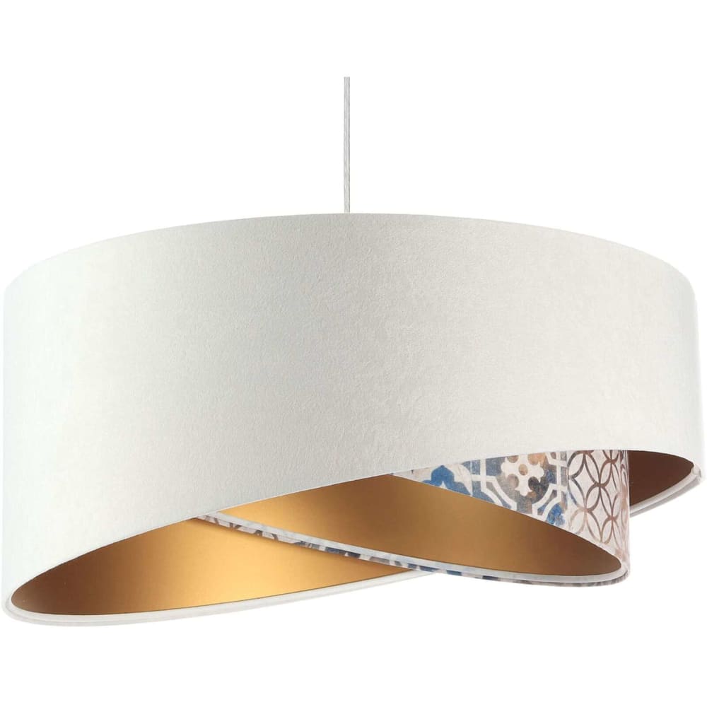 Suspension en tissu galaxy asymetric — vue 3