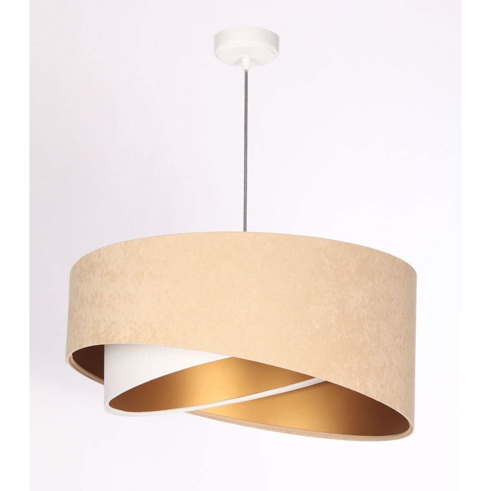 Suspension en tissu, asymetric — vue 3