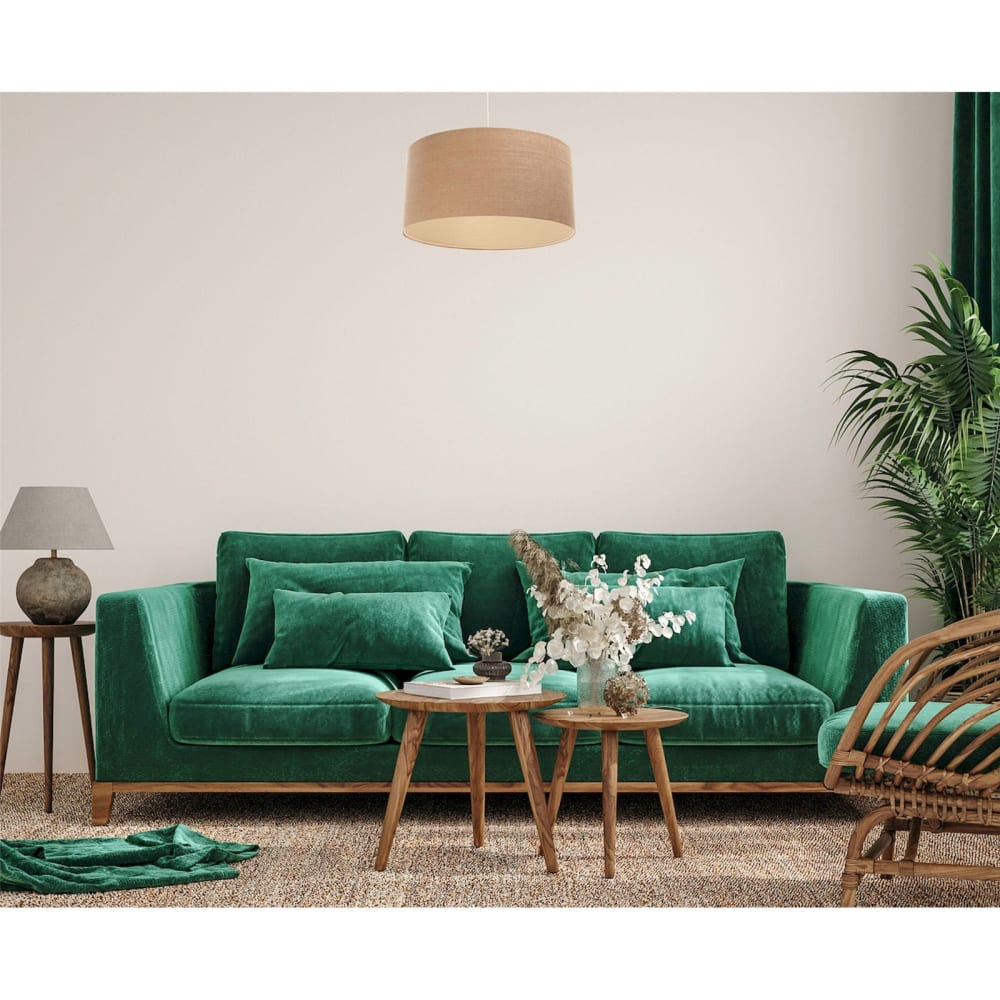 Suspension en jute, boho — vue 3