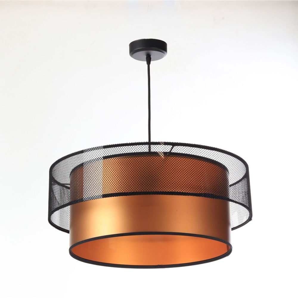 Suspension en tissu, duo élégant — vue 4