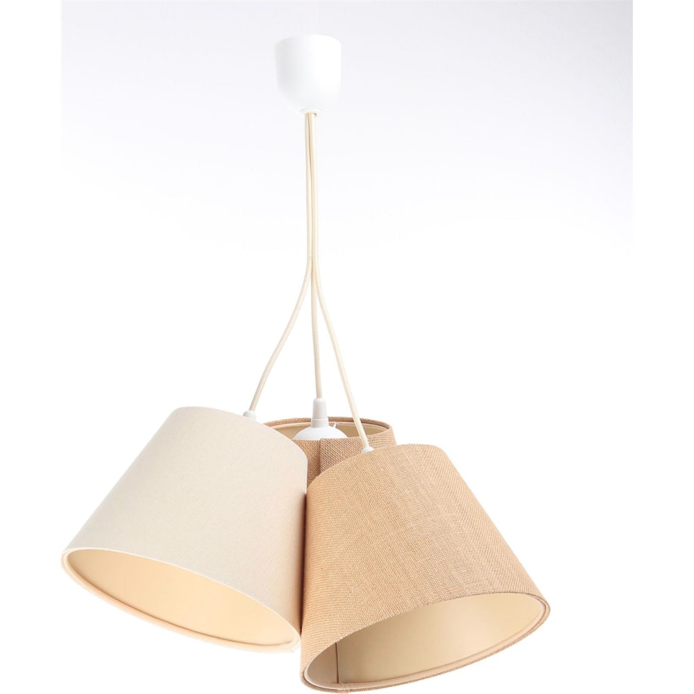 Suspension en lin style bohème — vue 4