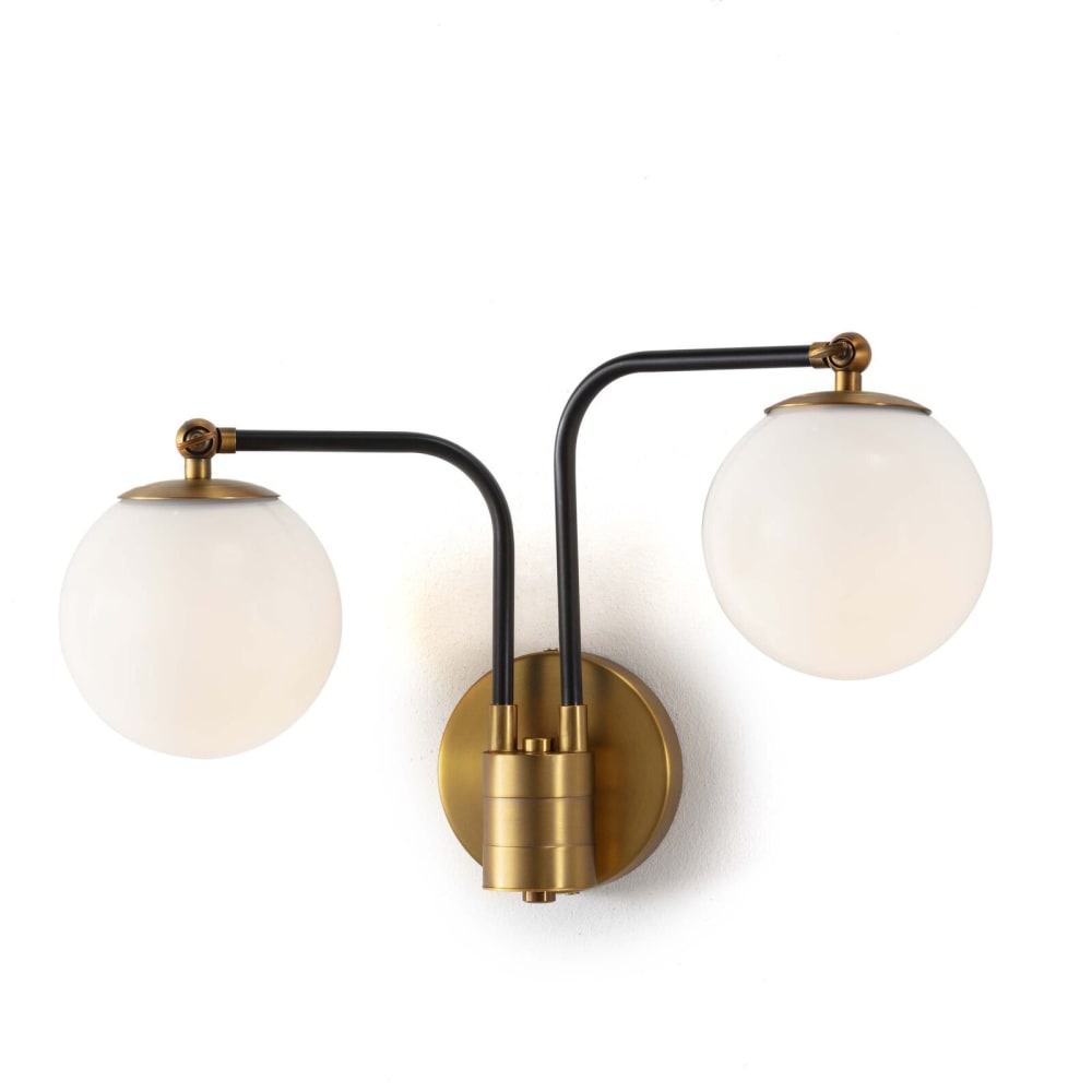 Applique murale en métal Magallon