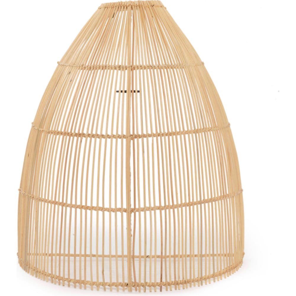 Applique murale conique en rotin Bali Bazar