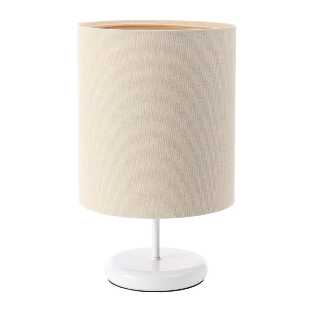 Lampe de chevet en jute style boho