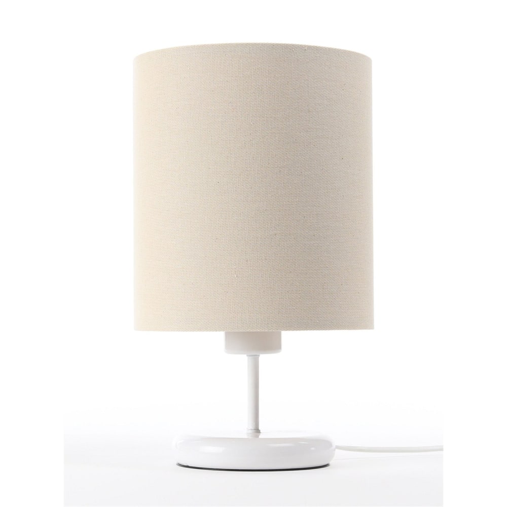 Lampe de chevet en jute style boho — vue 3