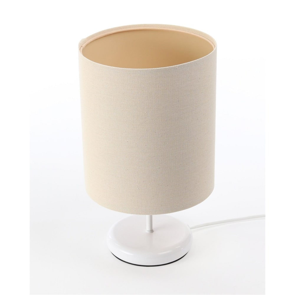 Lampe de chevet en jute style boho — vue 4