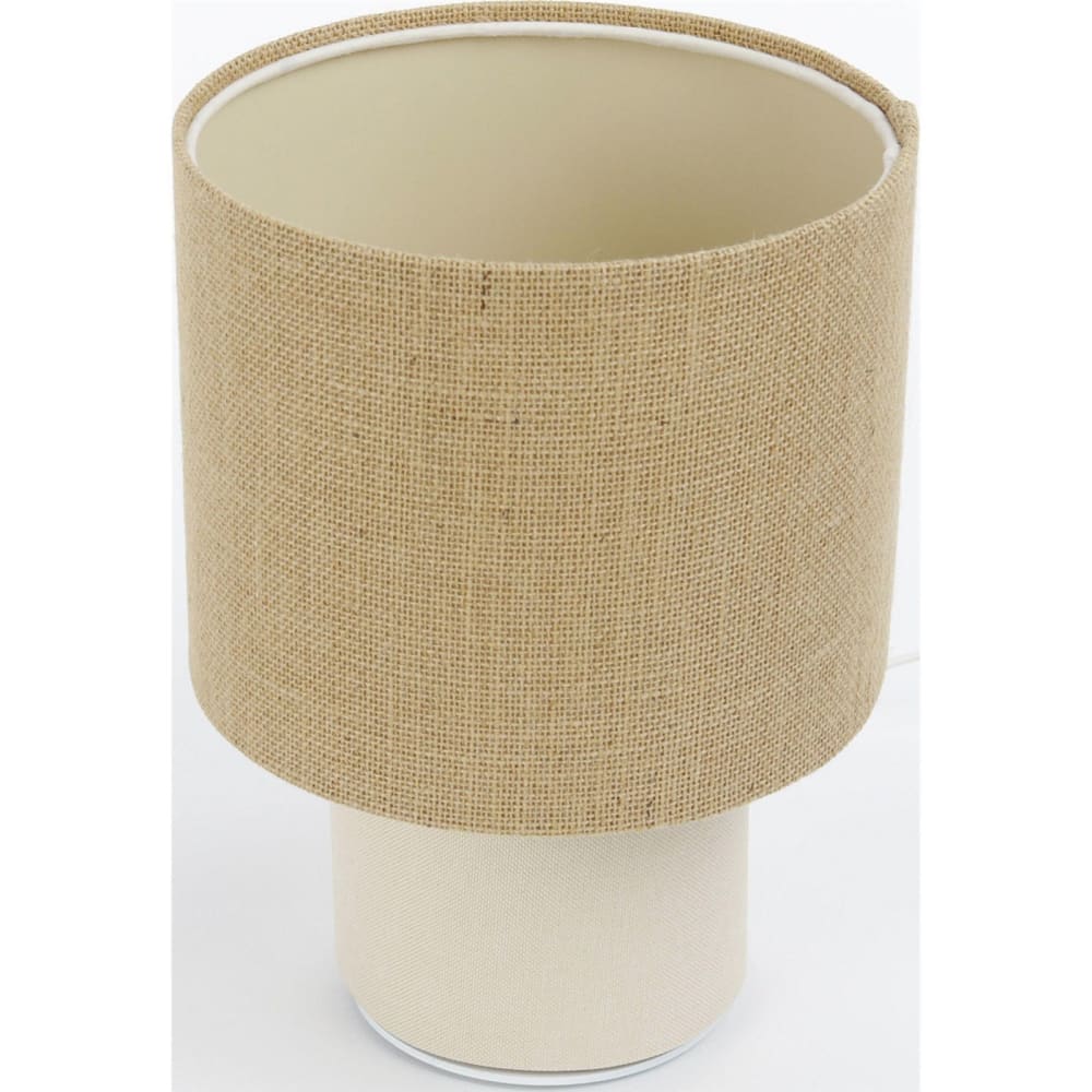 Lampe de chevet en tissu twist — vue 4