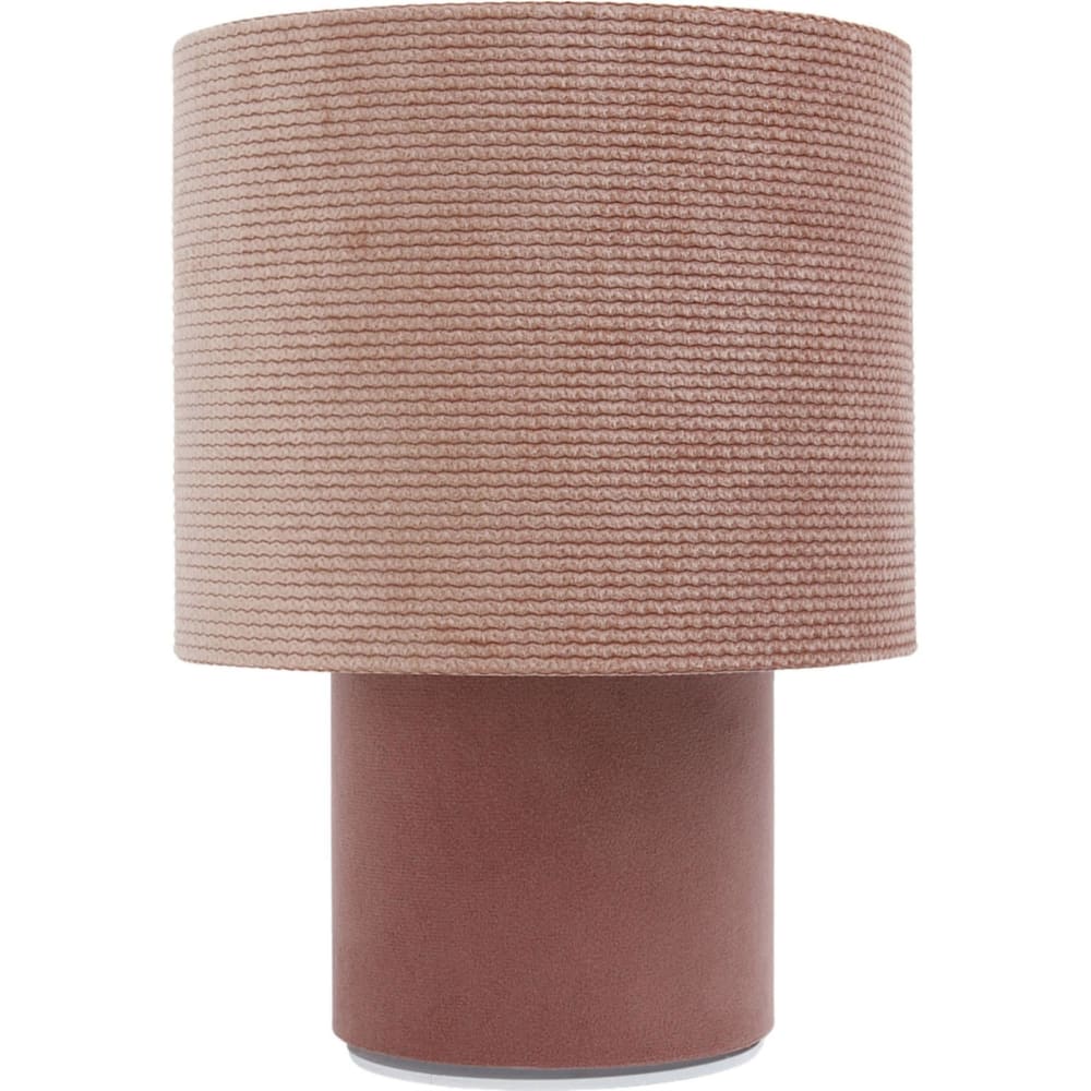 Lampe de chevet en tissu Twist