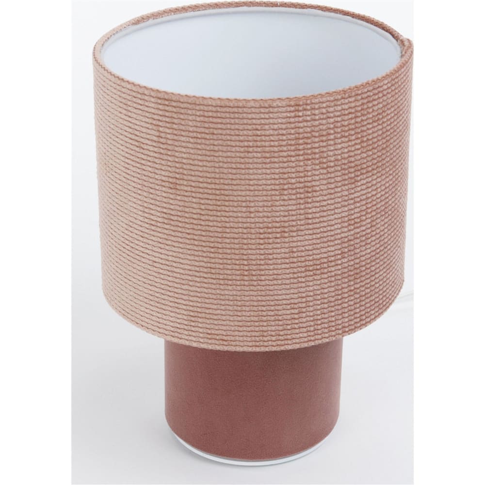 Lampe de chevet en tissu twist — vue 4