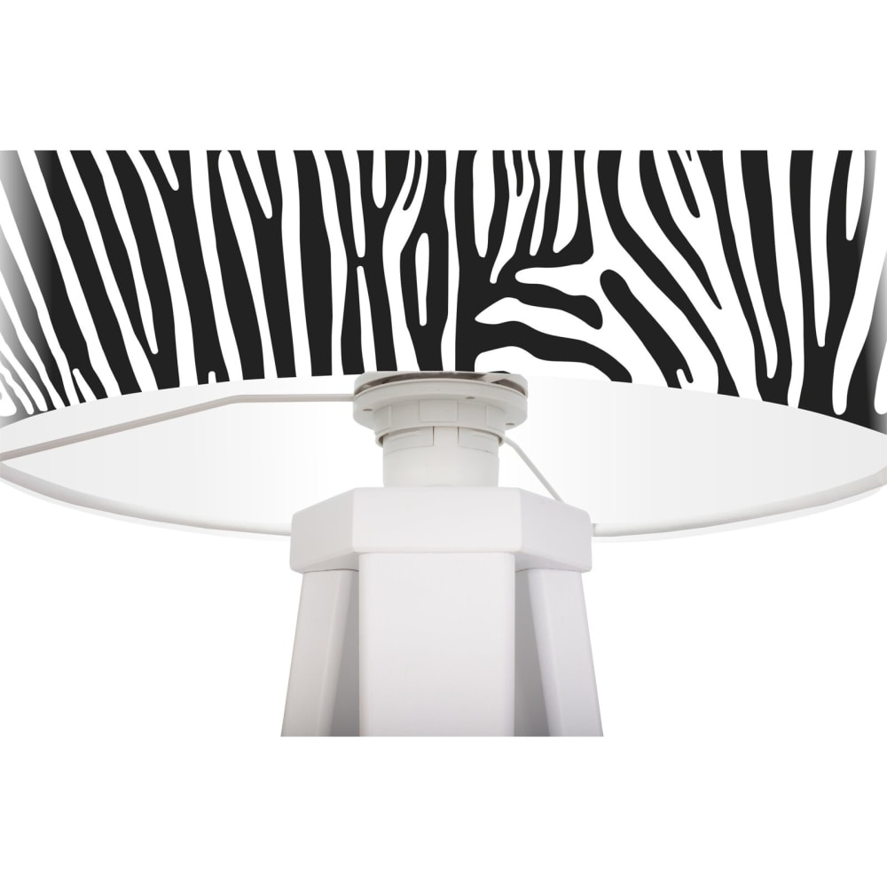 Lampe de chevet en bois stamps — vue 3