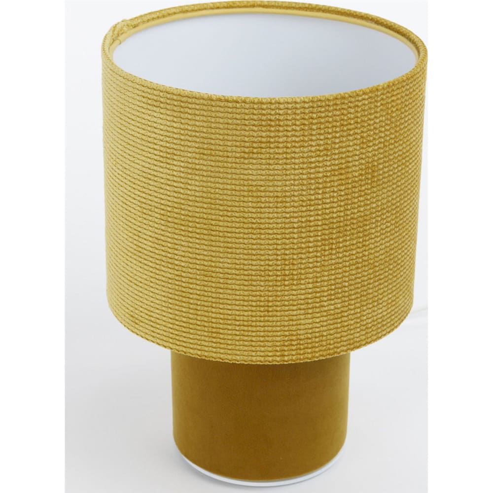 Lampe de chevet en lin, twist — vue 4