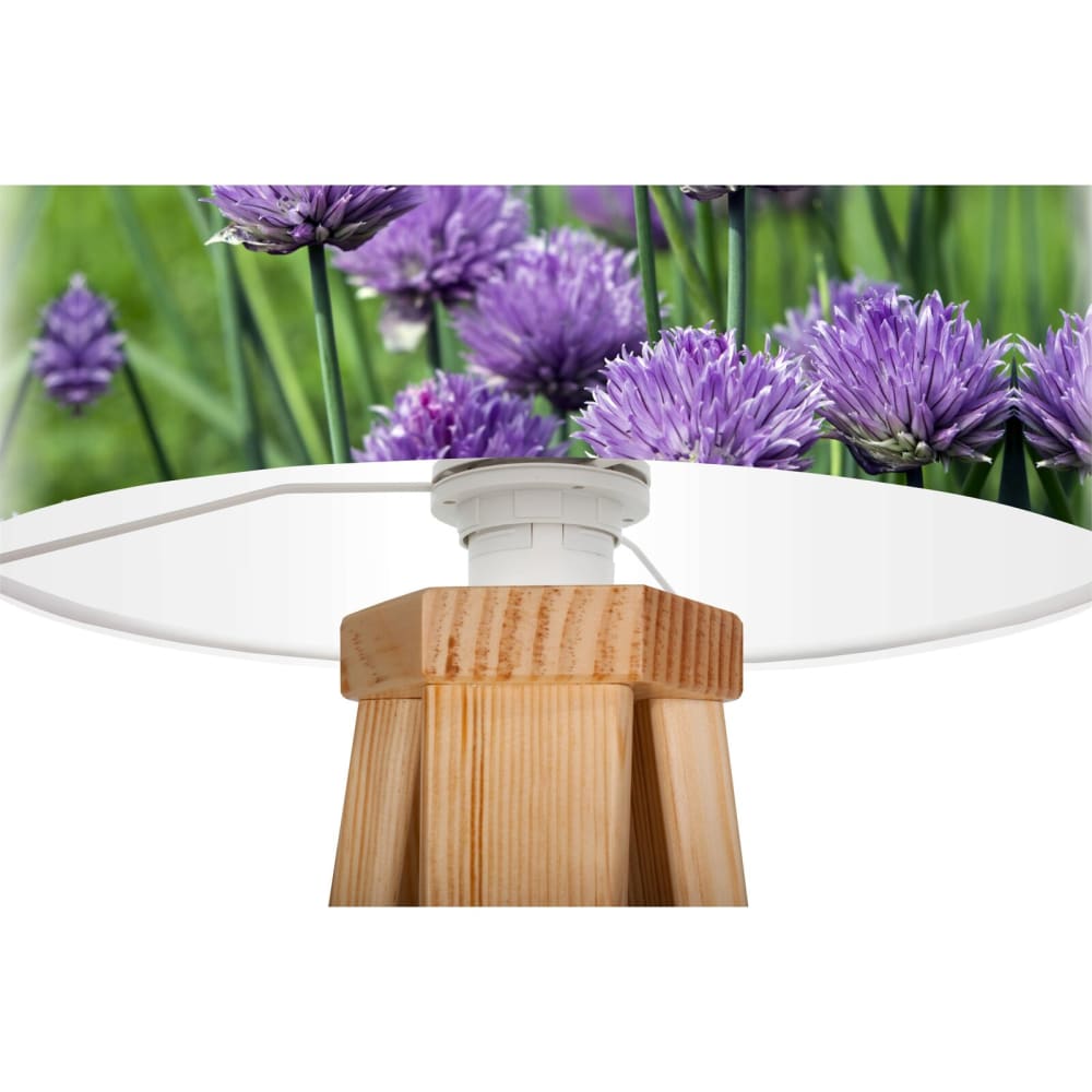 Lampe de chevet en bois Bothanica