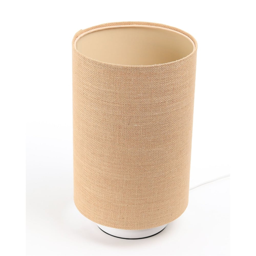Lampe de chevet en jute style boho — vue 4