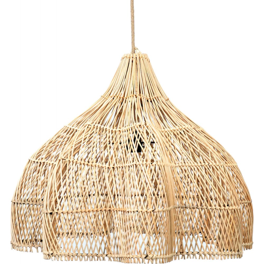 Suspension en rotin organique Bali Bazar