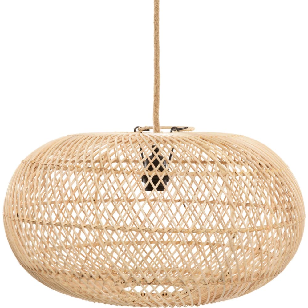 Suspension en rotin rond Wholely Bali Bazar