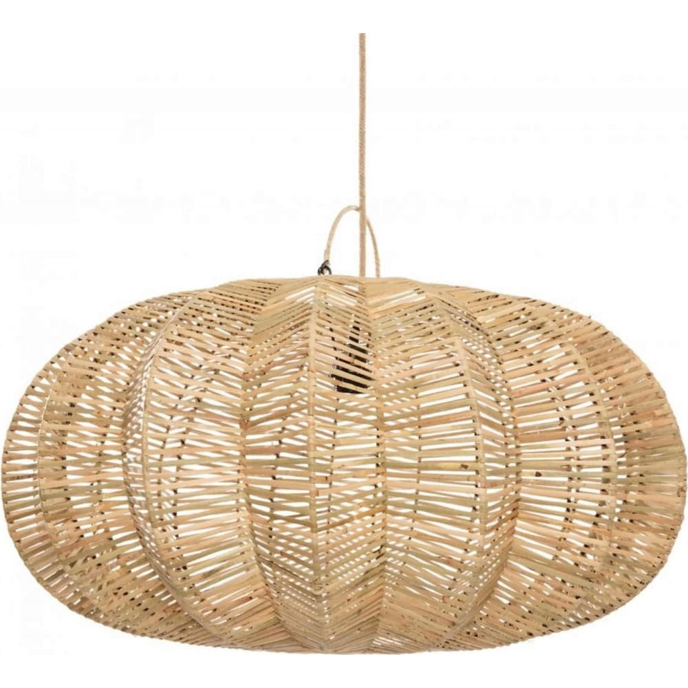 Suspension en rotin rond Bali Bazar