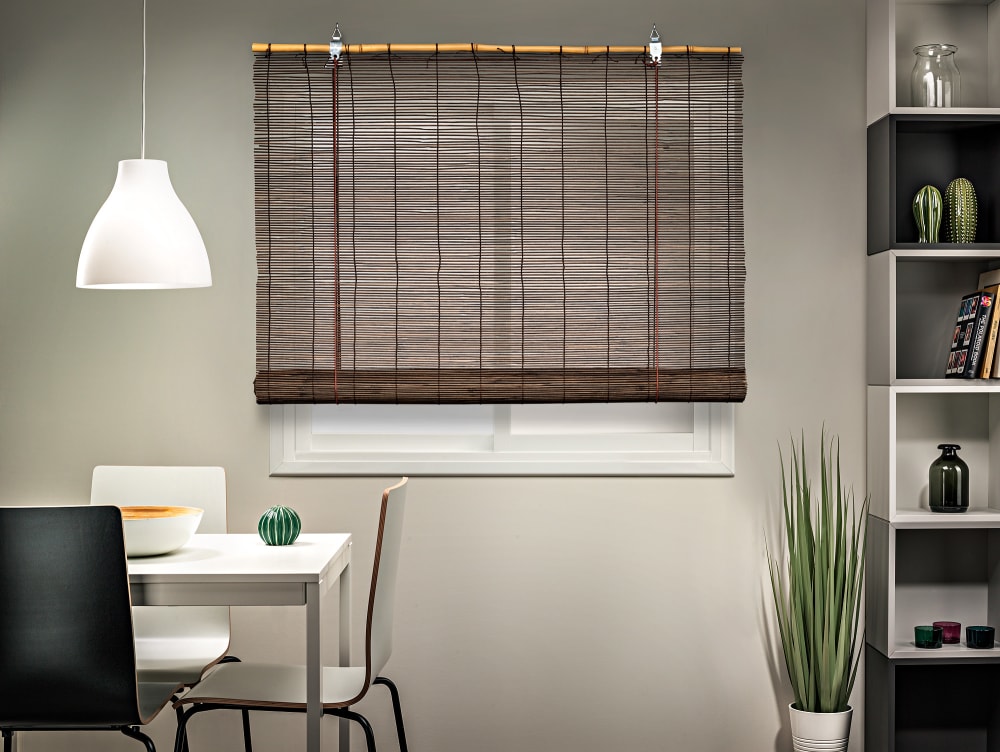 Easydeco Estor Enrollable  Bambú Chocolate 60