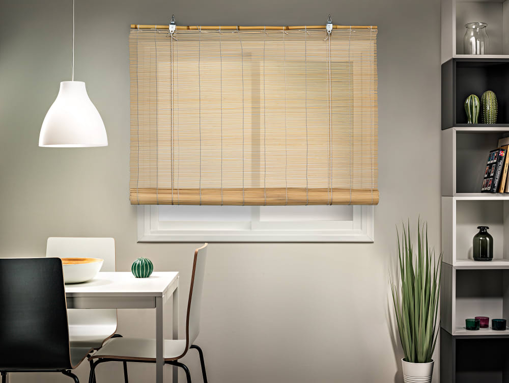 Easydeco Estor Enrollable  Bambú Natural 100