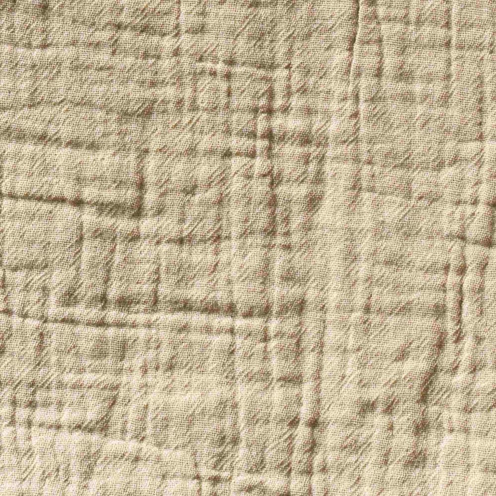 Housse de couette en gaze de coton light mastic 260X240 CM — vue 4