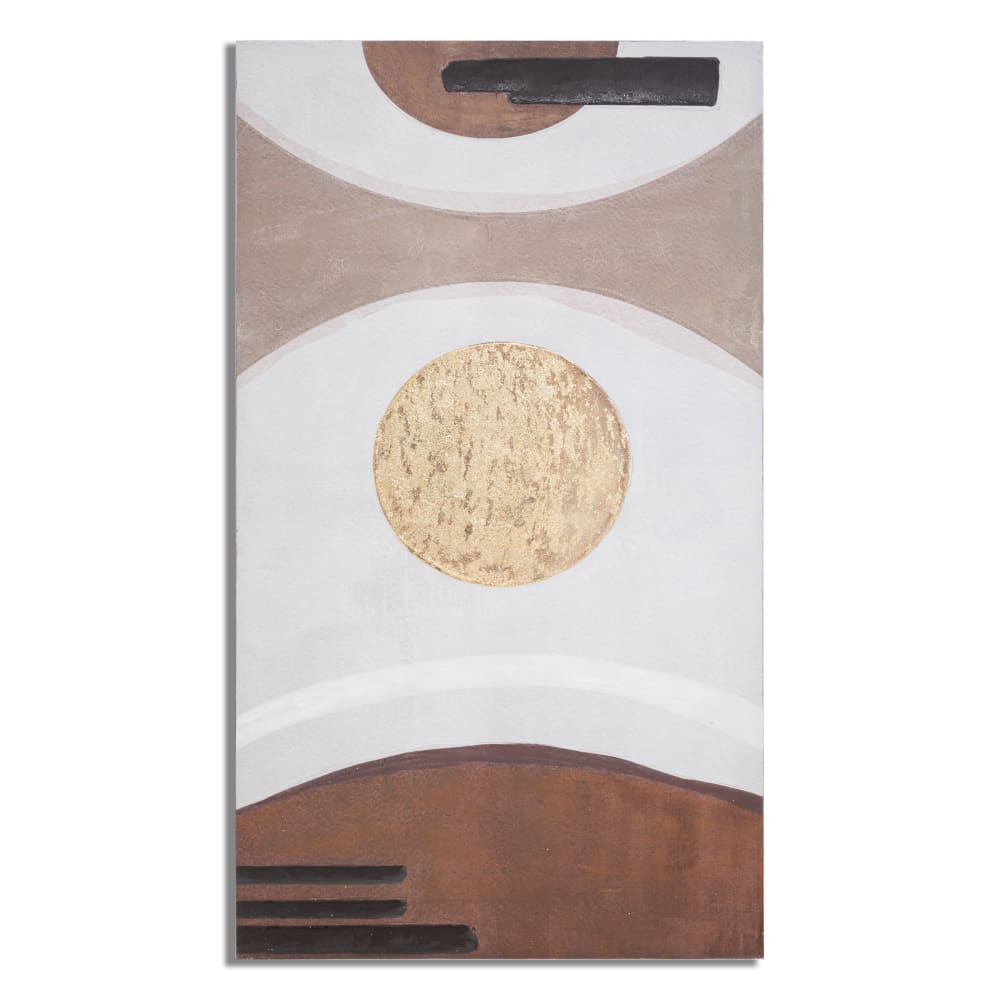 peinture sur toile abstraite