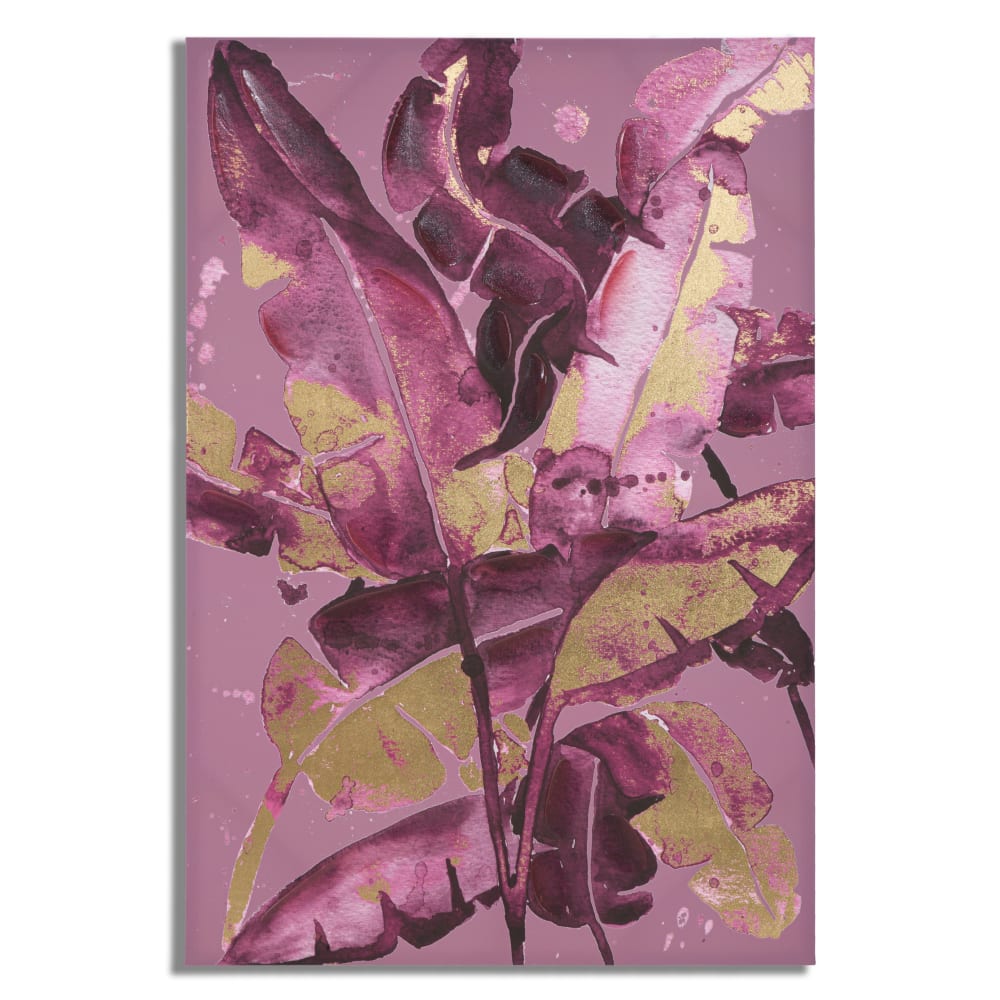 Impression sur toile - feuilles