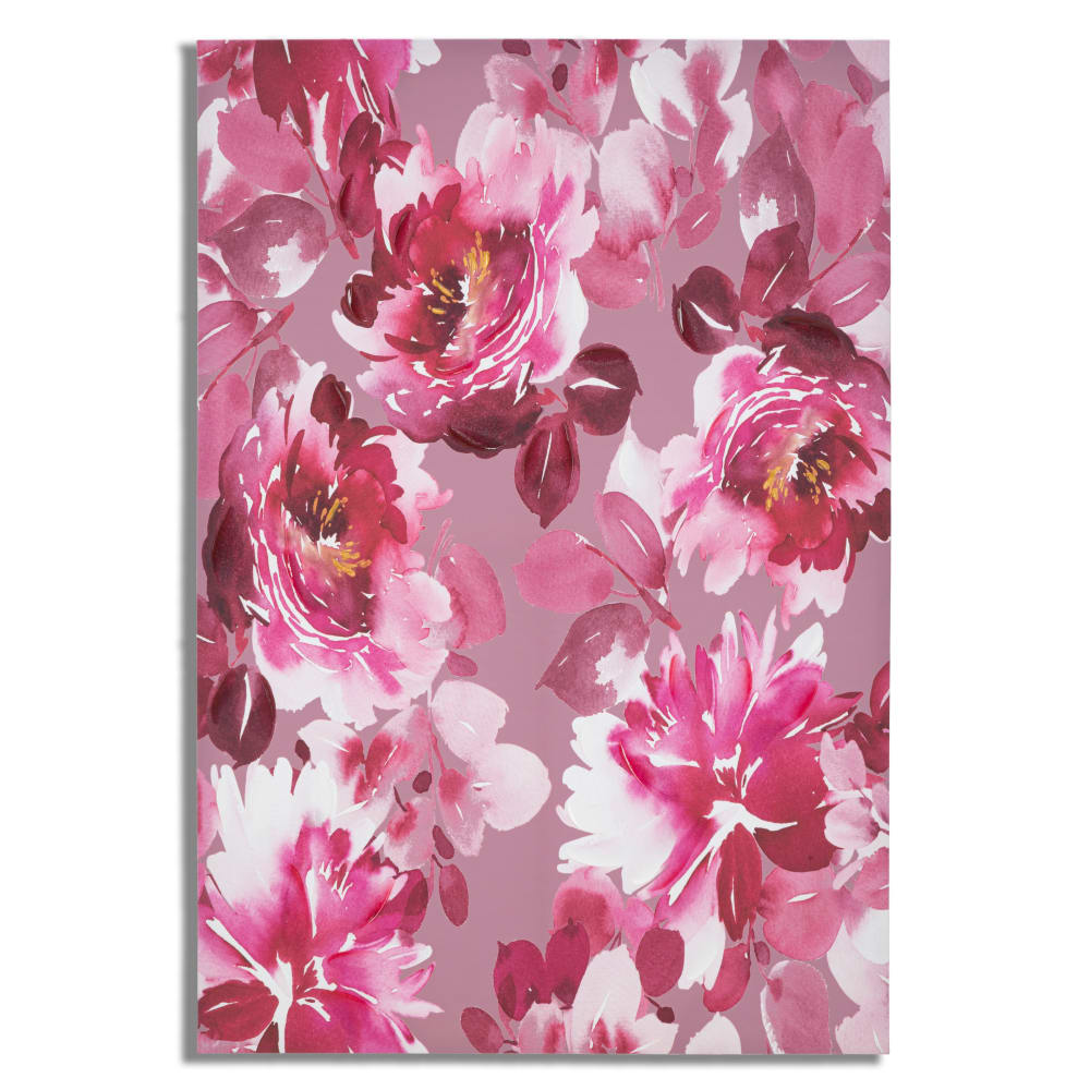 Impression sur toile - fleurs