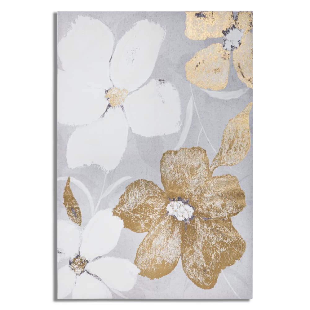 Impression sur toile - fleur