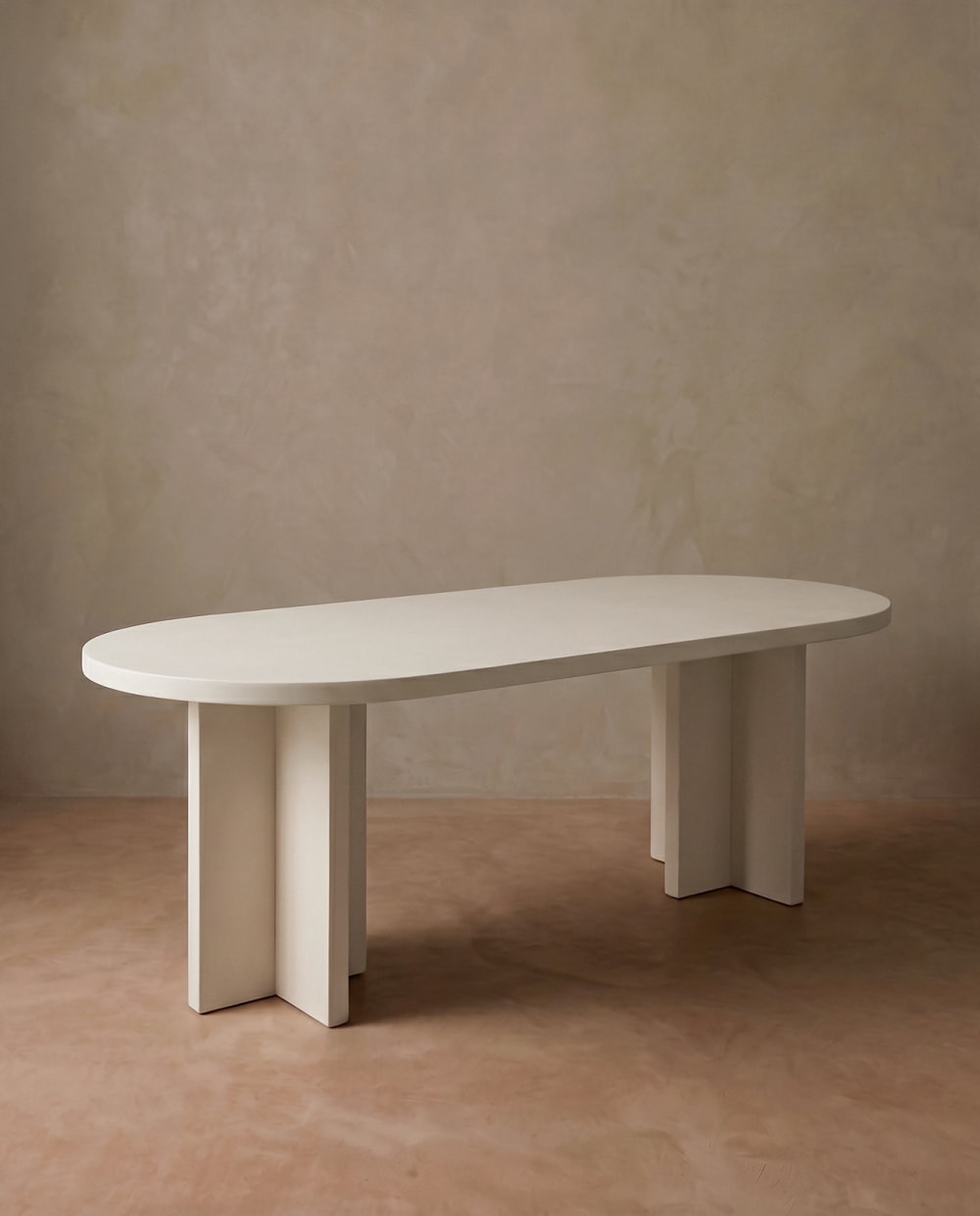 Table de salle à manger - ovale