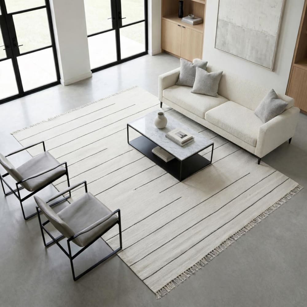 tapis kilim 120x170 laine