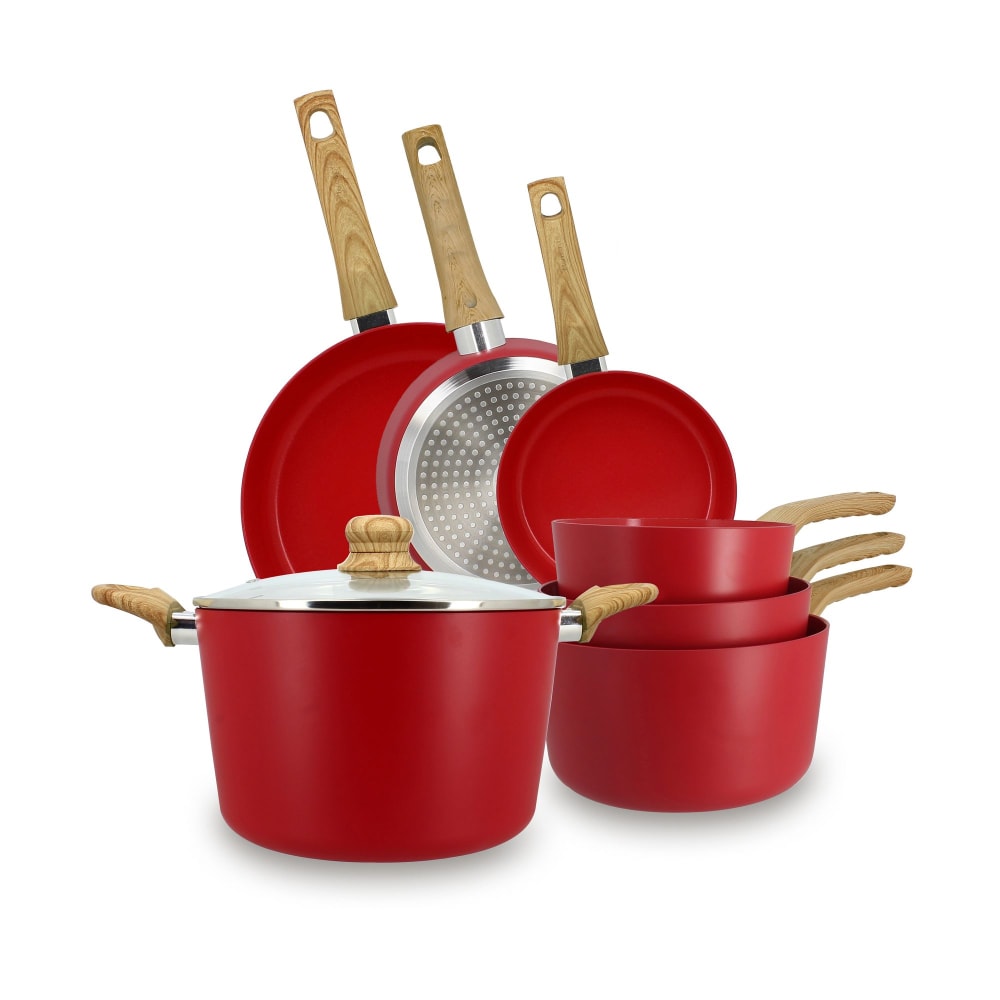 Batterie de cuisine 7 - feux