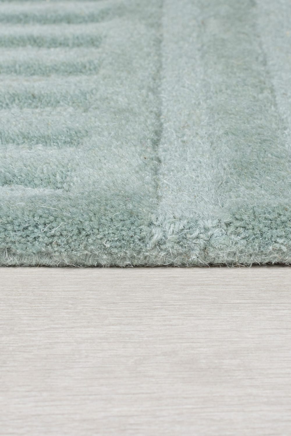 Tapis en laine bleue 160x230cm — vue 4