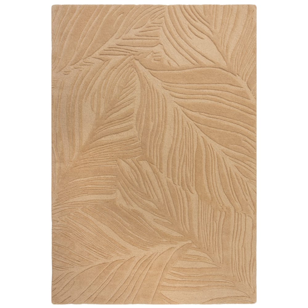 Flair Rugs Tapis en laine motif floral pierre 160x230cm Gris