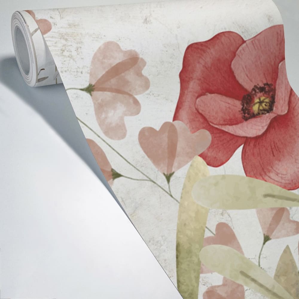 Papier peint panoramique - multicolore - intissé - 7 lés : 336x270cm — vue 3