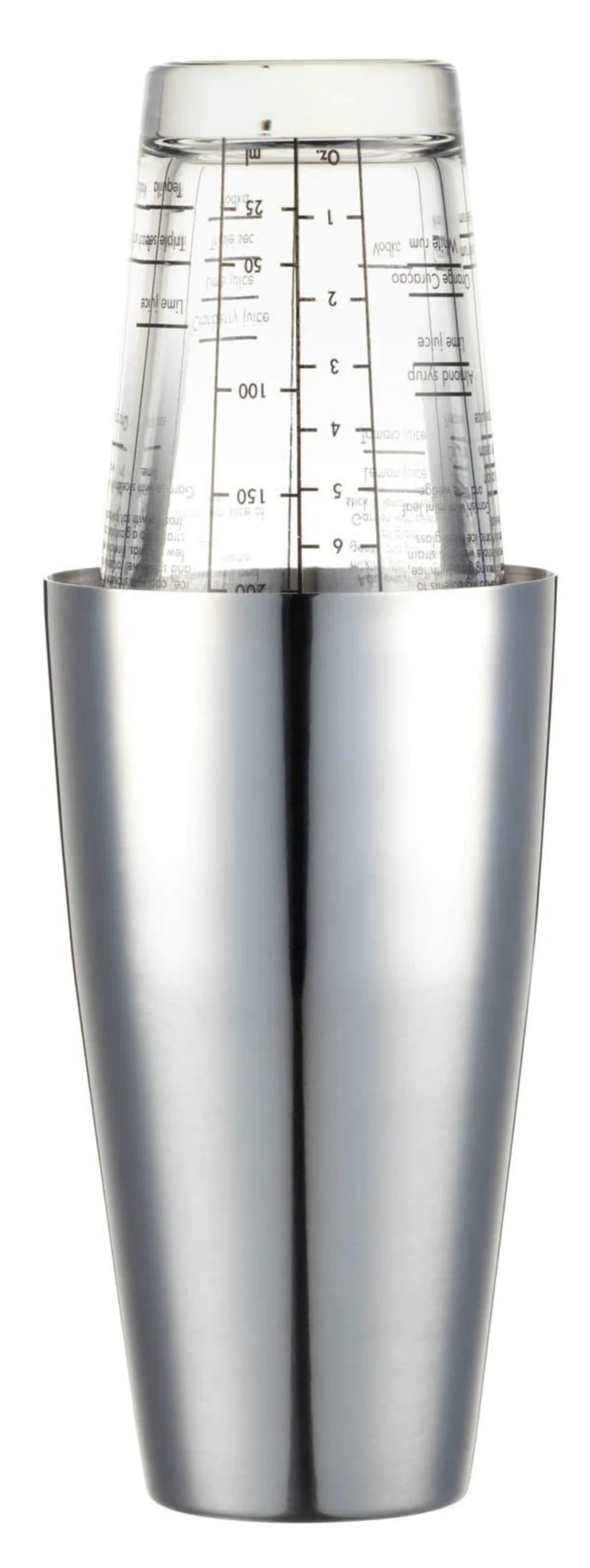 Shaker à Cocktail 400 ml