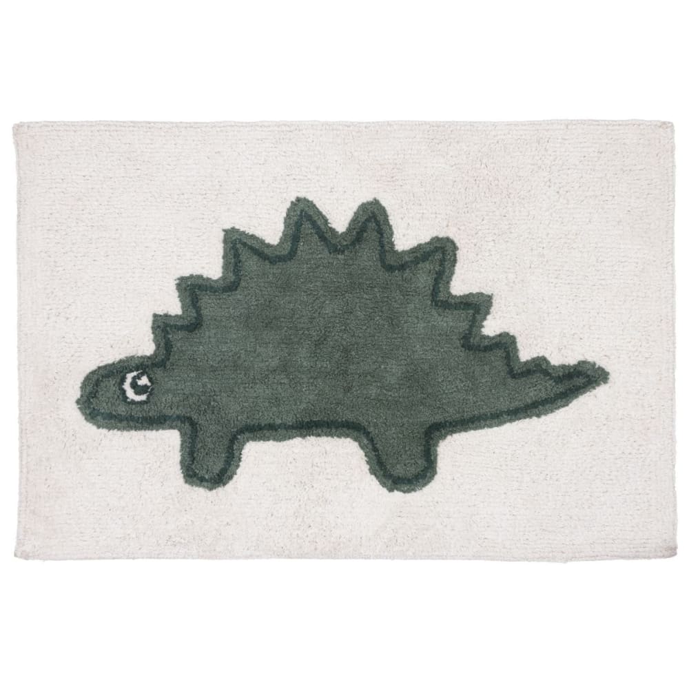 Tapis enfant Dinosaure coton tufté 60x90cm