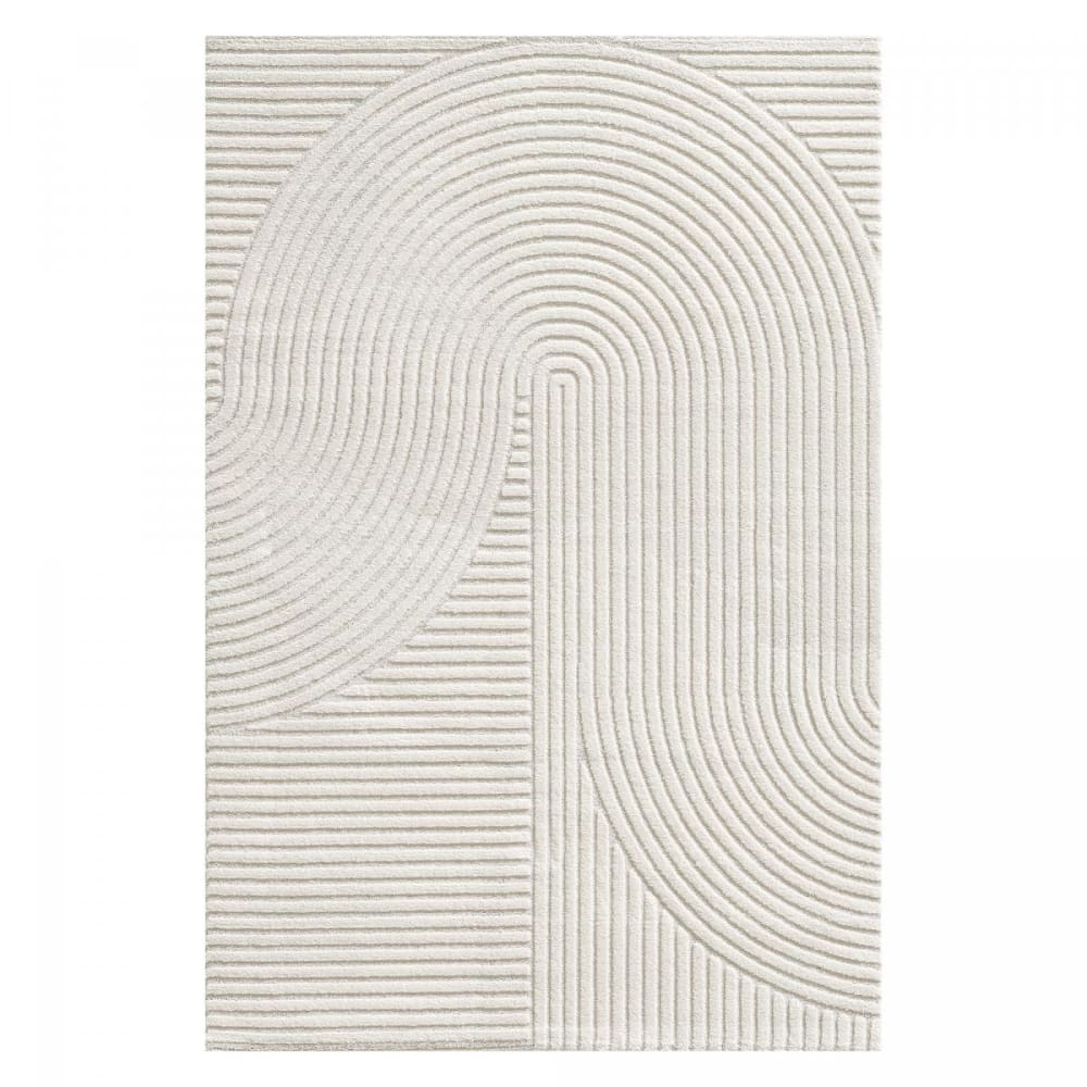 Tapis salon 240x340 ecru