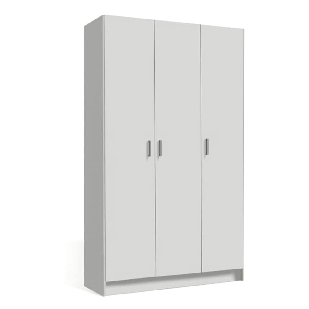 Armoire Polyvalente 3 Portes Cm. 108 x 37 x 180h Kit