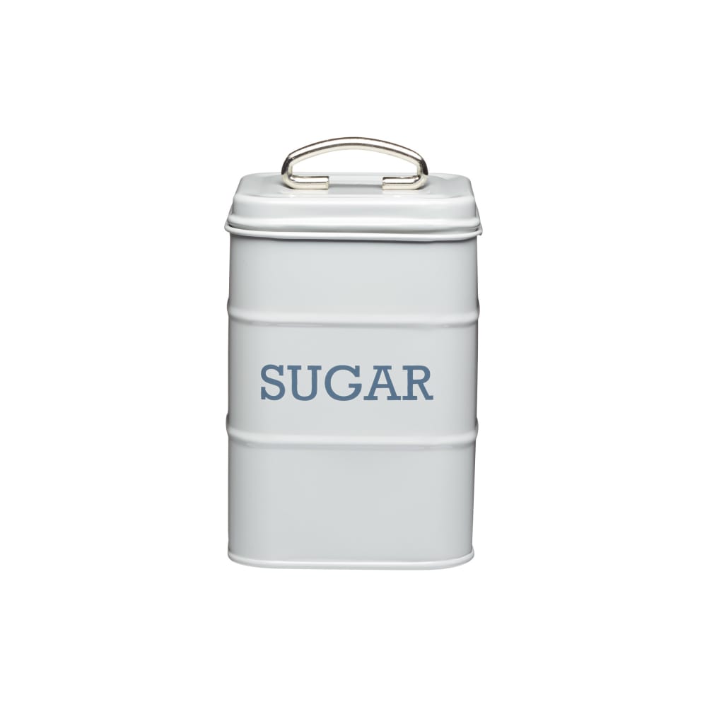Boîte à Sucre en Inox Gris Clair Boîte à Sucre en Inox Gris Clair