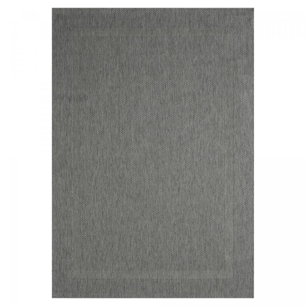 Tapis exterieur 120x170 gris