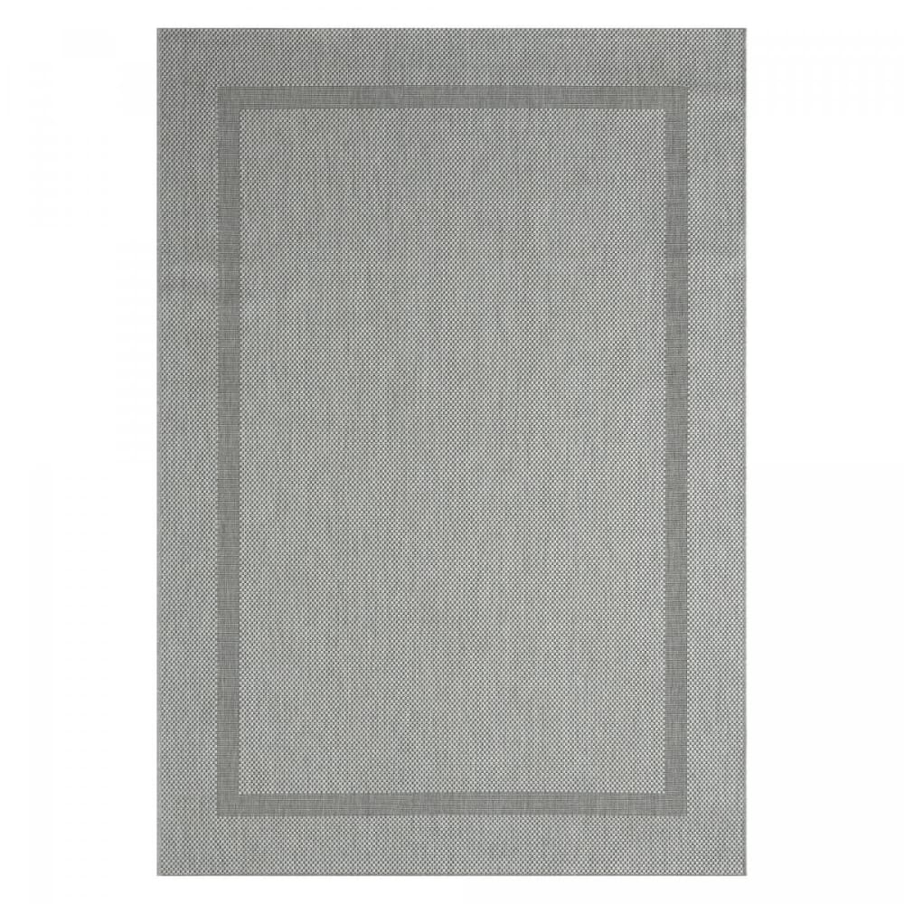 Tapis exterieur 120x170 gris
