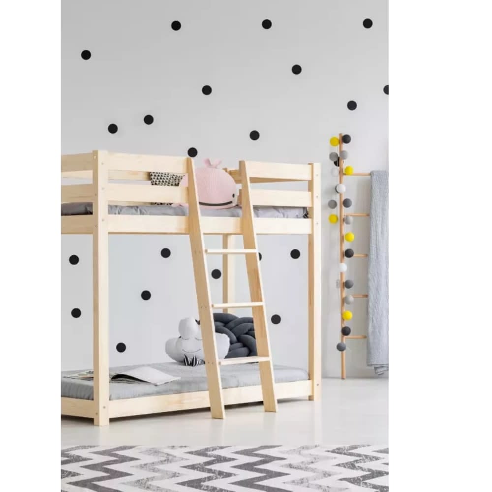 Lit superposé pour enfant en bois de pin 70x140 cm - Maisons du Monde