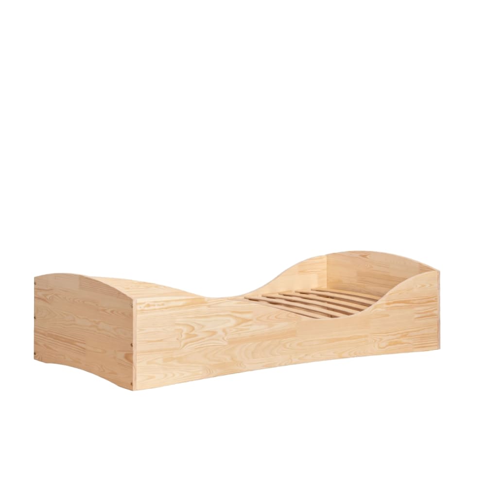 Lit enfant pepe 5 90×200 cm, pin massif