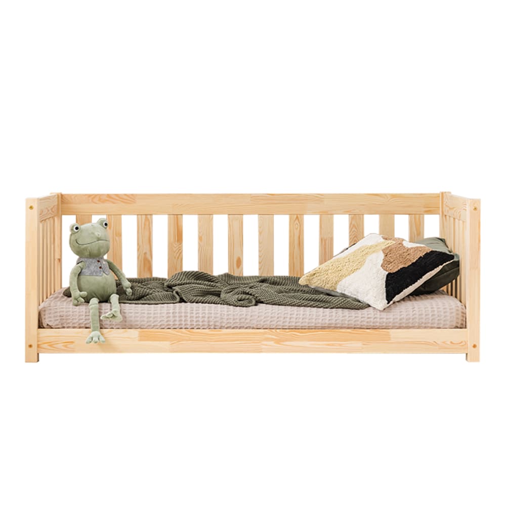 Lit enfant cpp 70×140 cm, pin massif - Maisons du Monde