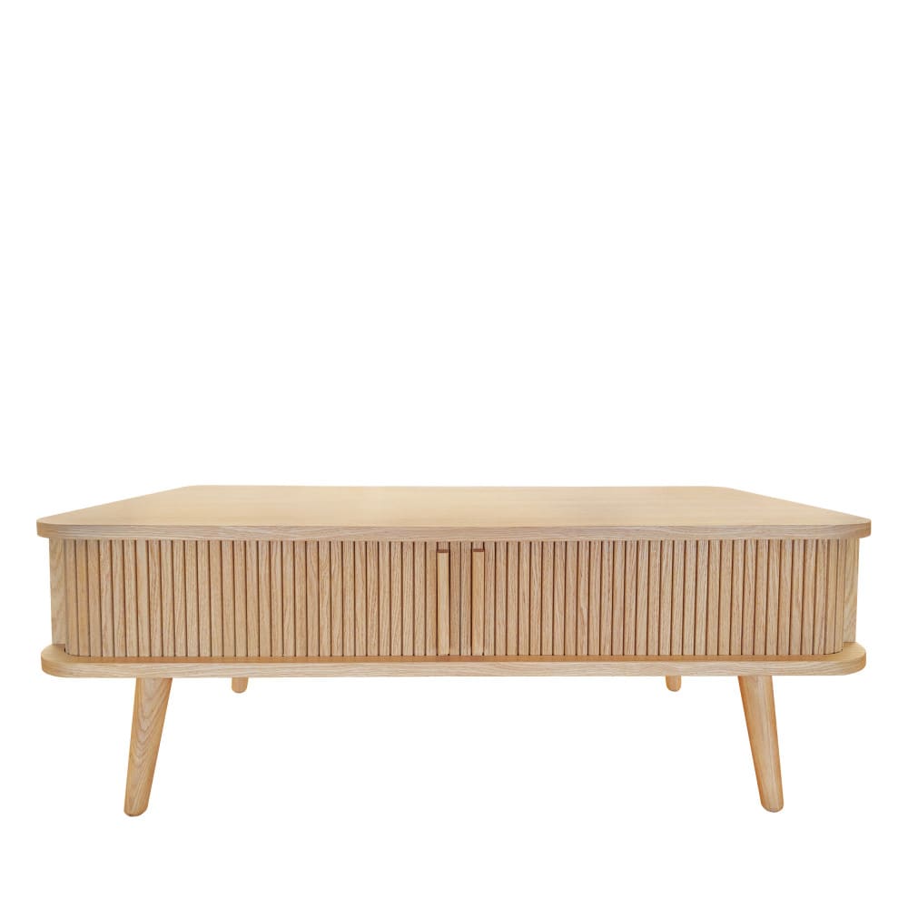 Table basse en bois - Bois clair