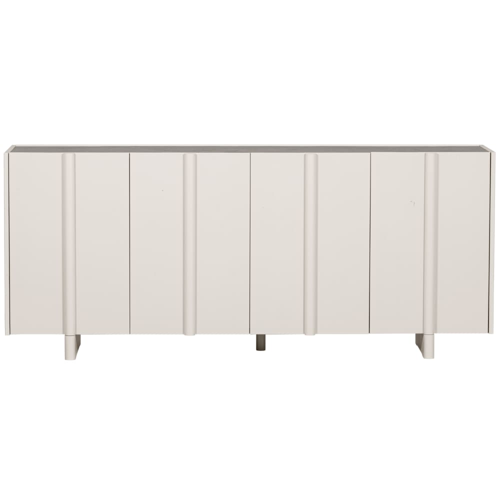 WOOOD Sideboard aus Kiefernholz, Beige style modern Beige