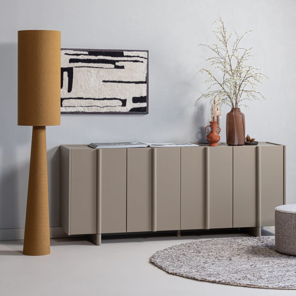 Buffet en bois de pin vert - Maisons du Monde