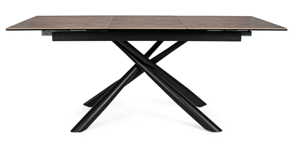 Table rectangulaire extensible en céramique 6/8 places L160/220