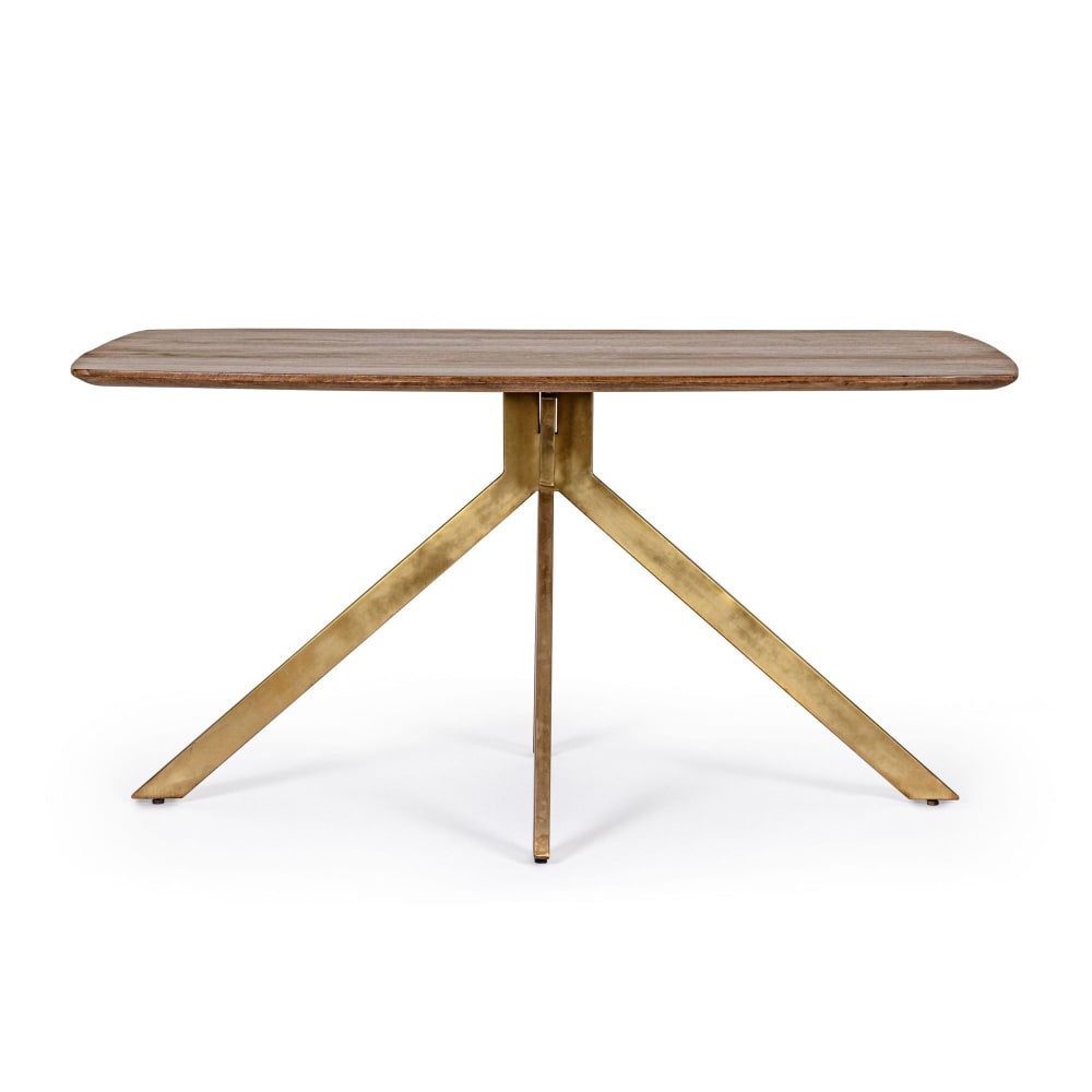 Table en manguier et