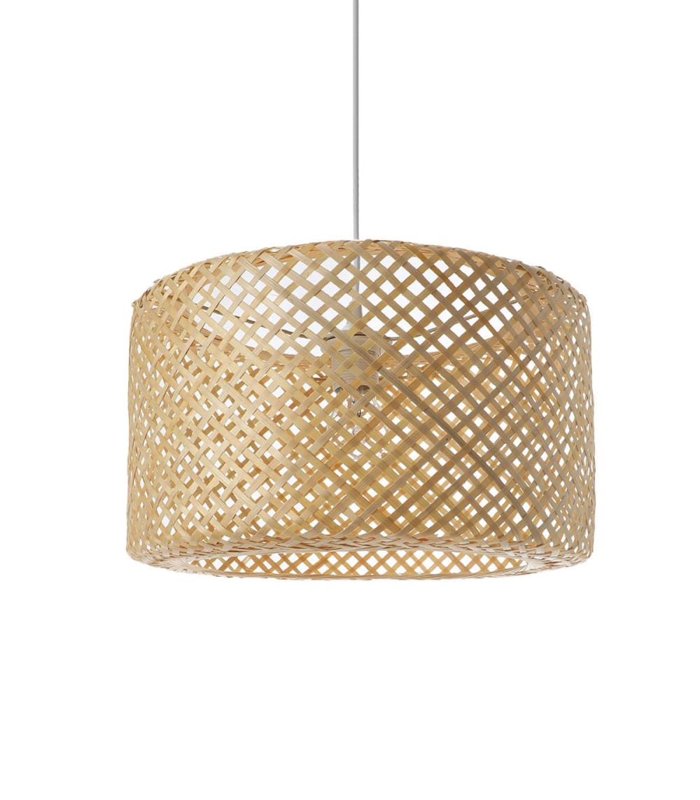 suspension+en+bambou+naturel,+d.38+cm