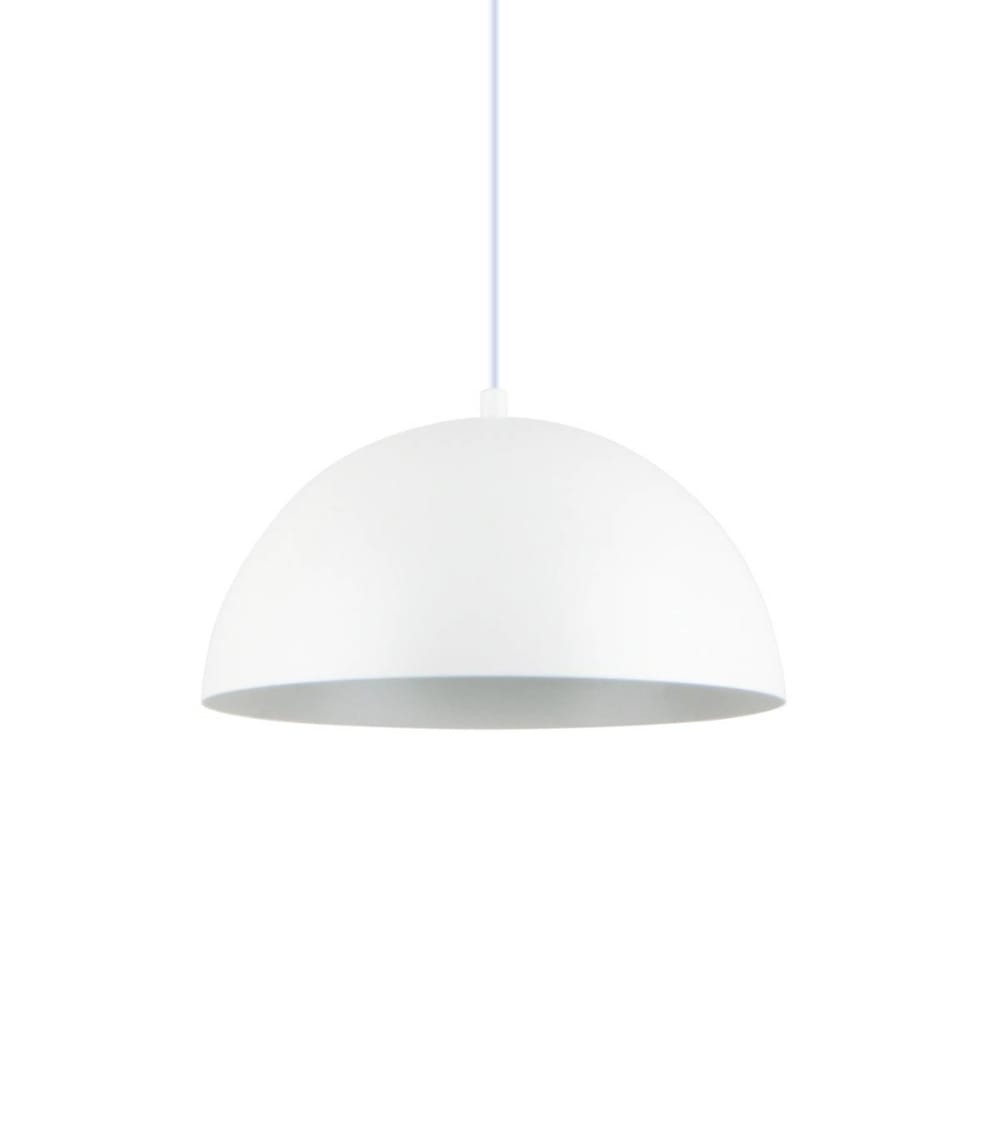 suspension+en+metal+blanc,+d.30+cm